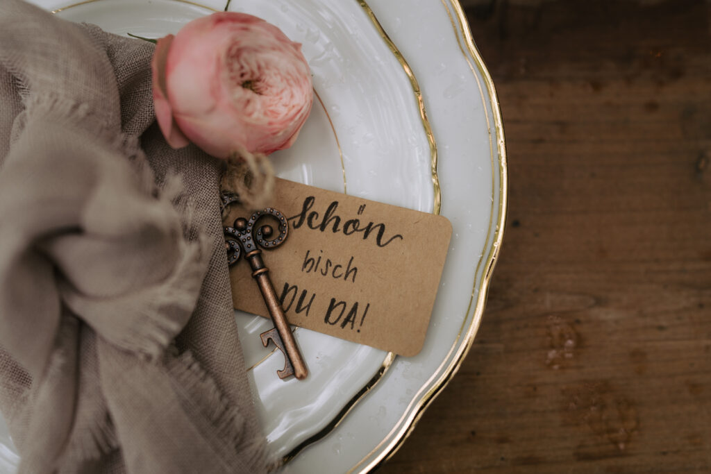 Moderne Kalligrafie und Handlettering
